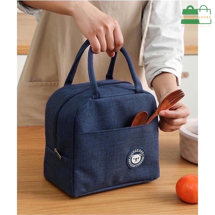 Túi giữ nhiệt đựng cơm văn phòng