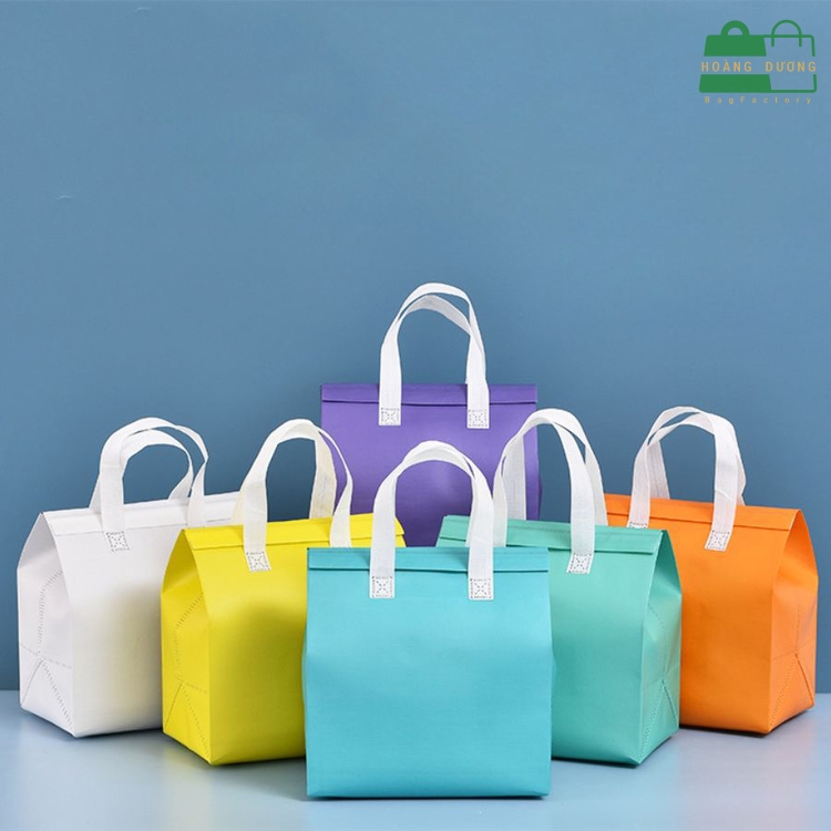 Túi giữ nhiệt có nhiều ưu điểm với đa dạng các mẫu thiết kế