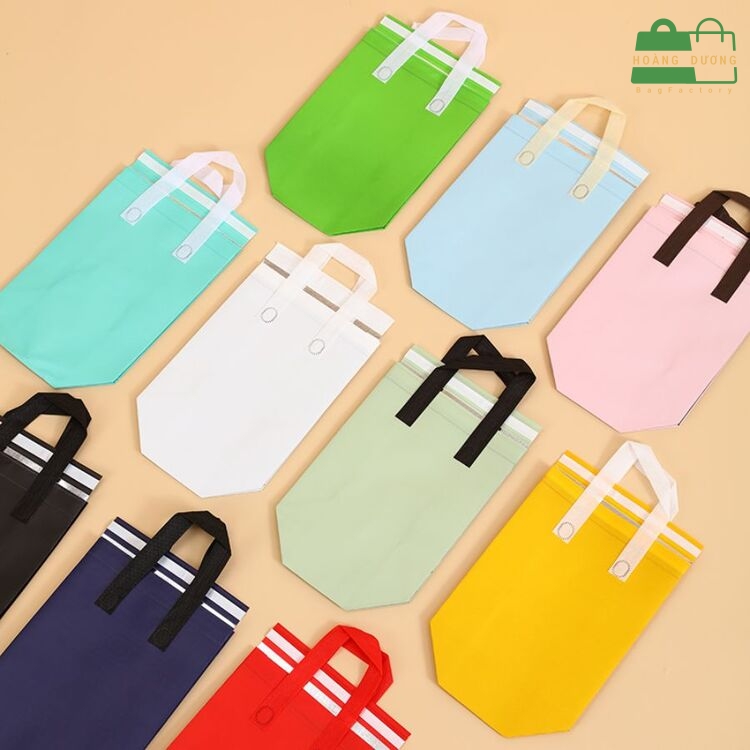 Tuỳ vào nhu cầu sử dụng mà có thể thiết kế các mẫu túi giữ nhiệt có kích cỡ phù hợp