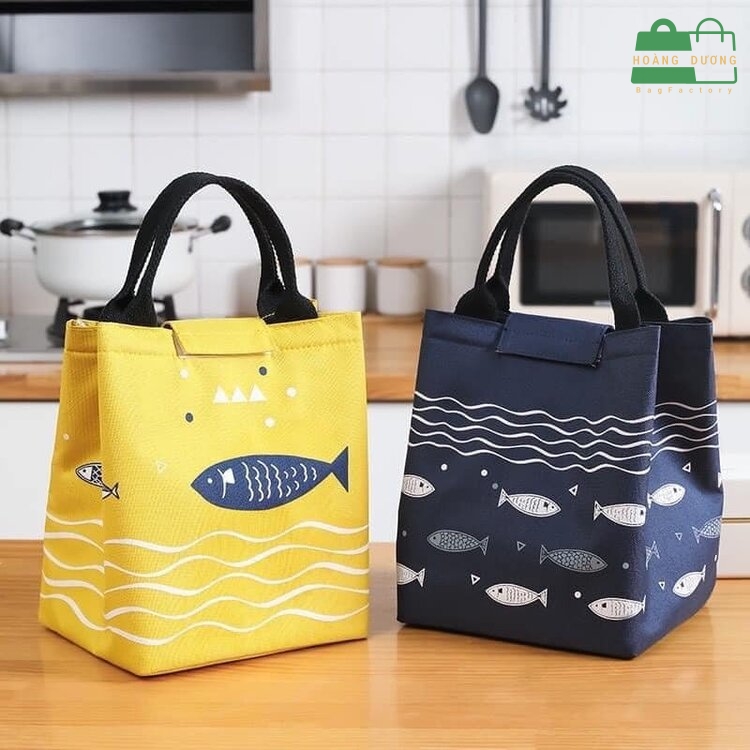 Thiết kế túi giữ nhiệt khá đa dạng