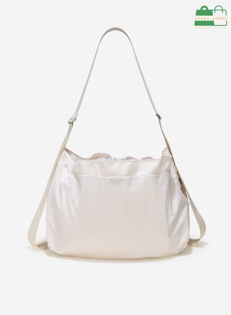 Túi tote vải canvas có dây rút