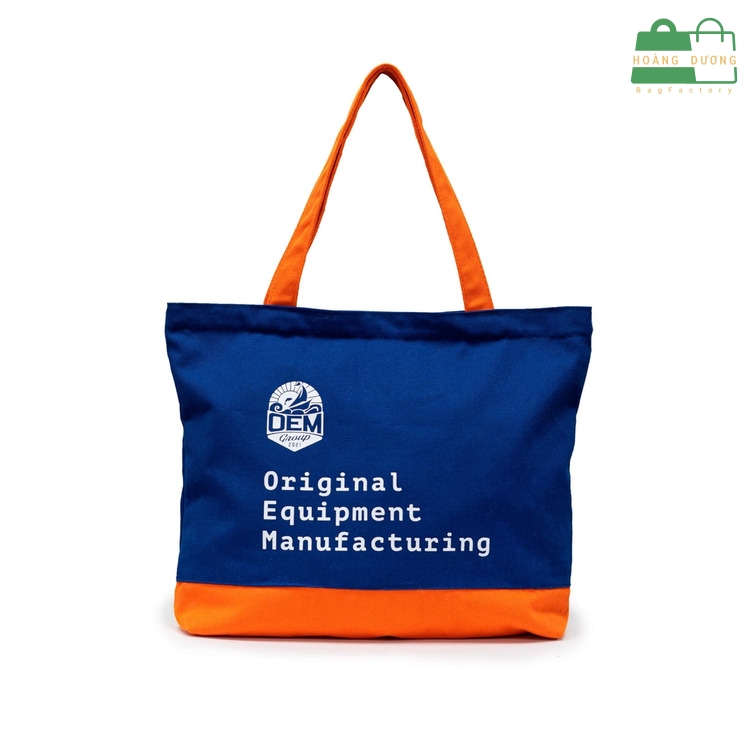 Hoàng Dương là xưởng sản xuất túi tote vải canvas có nhiều năm kinh nghiệm tại Tp.HCM