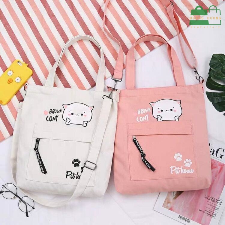 Túi tote vải canvas có nhiều ưu điểm vượt trội