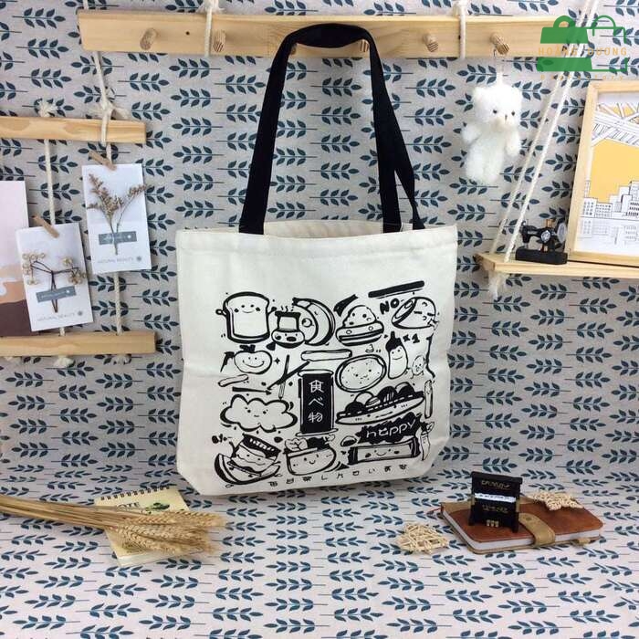 Kích thước sản xuất túi vải canvas sẽ tuỳ thuộc vào nhu cầu sử dụng