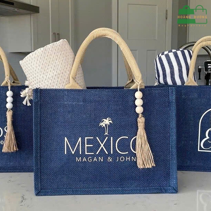 Túi vải đay thời trang