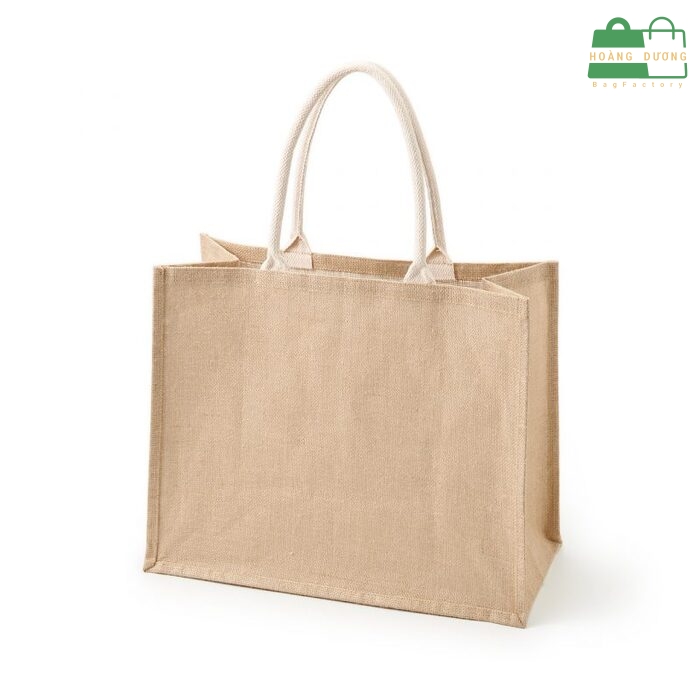 Túi vải đay có tính thẩm mỹ cao, tuy đơn giản mộc mạc nhưng lại gần gũi mà vẫn sang trọng