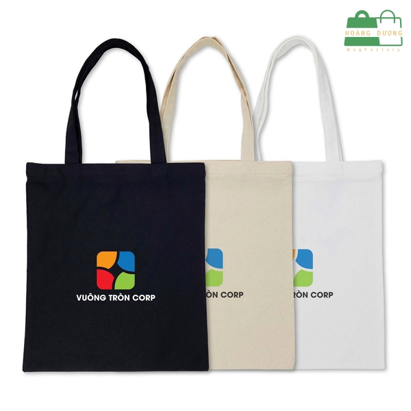 Túi vải hội nghị từ vải canvas