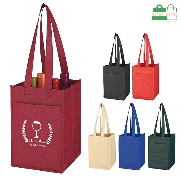 Túi vải hội nghị từ túi vải không dệt