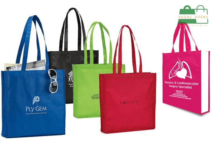 Giá sản xuất túi vải không dệt rất đa dạng phụ thuộc vào nhiều yếu tố