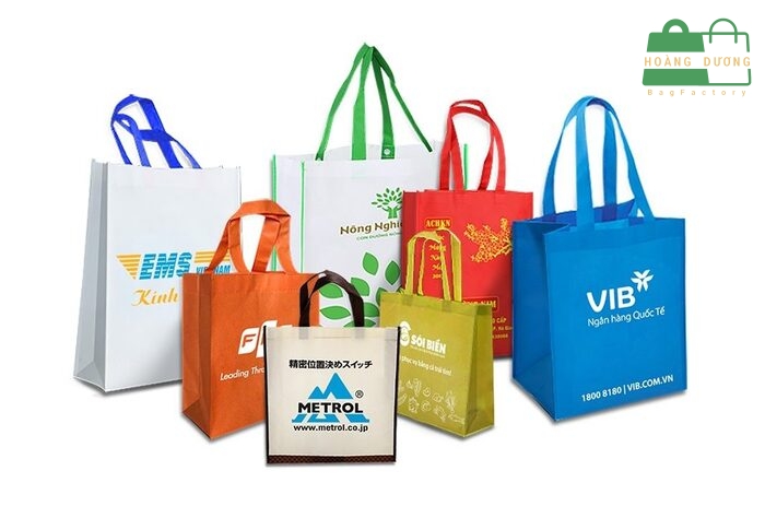 Kích cỡ túi vải không dệt cần phù hợp với mục đích sử dụng