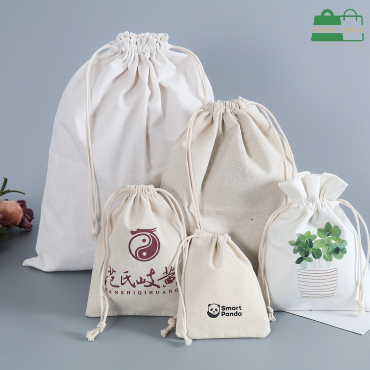 Túi vải không dệt dậy rút