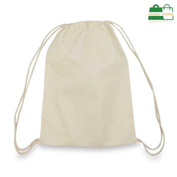 Túi vải không dệt dây rút