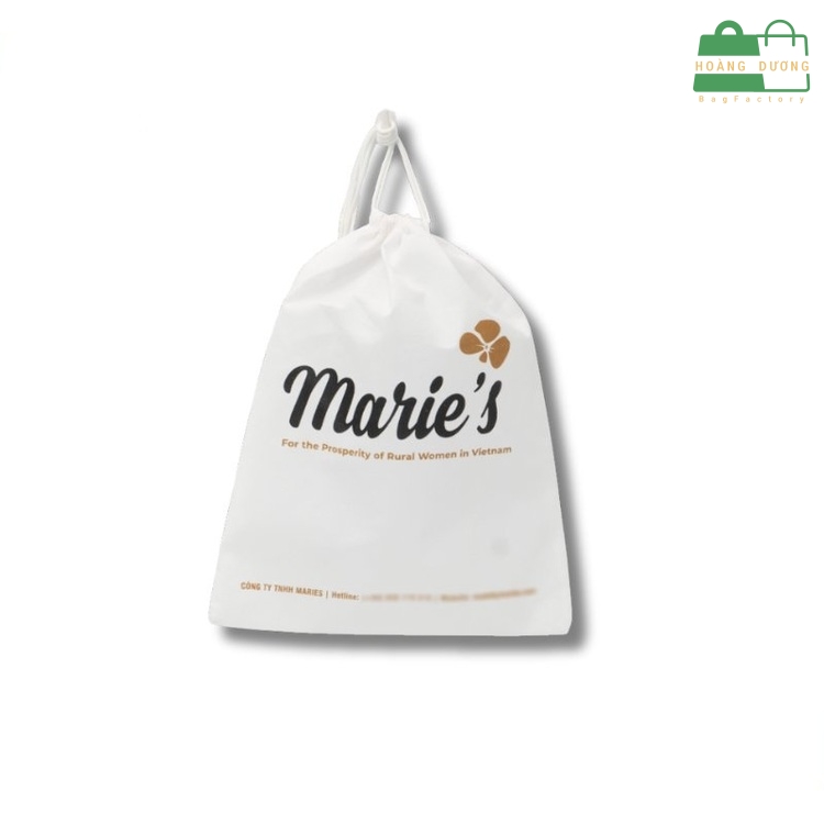 Túi vải không dệt dây rút được sử dụng nhiều trong quảng bá