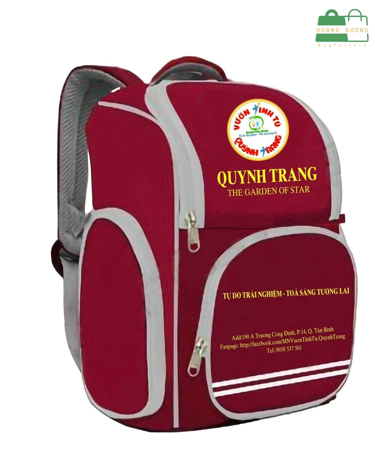 May balo, túi xách tại xưởng được nhiều khách hàng, doanh nghiệp lựa chọn