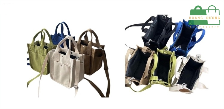 Balo, túi xách được sản xuất tại xưởng có giá tối ưu nhất