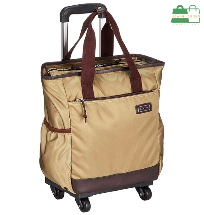 túi xách du lịch vải dù có bánh kéo