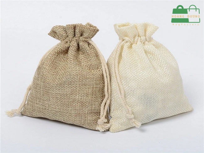 Hoàng Dương nhận đặt may, sản xuất túi vải day dây rút số lượng lớn