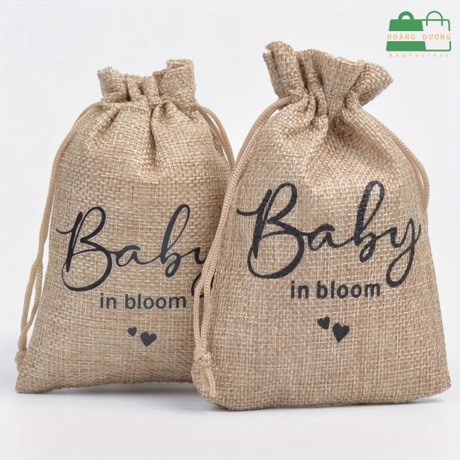 Túi vải đay mini đựng cà phê