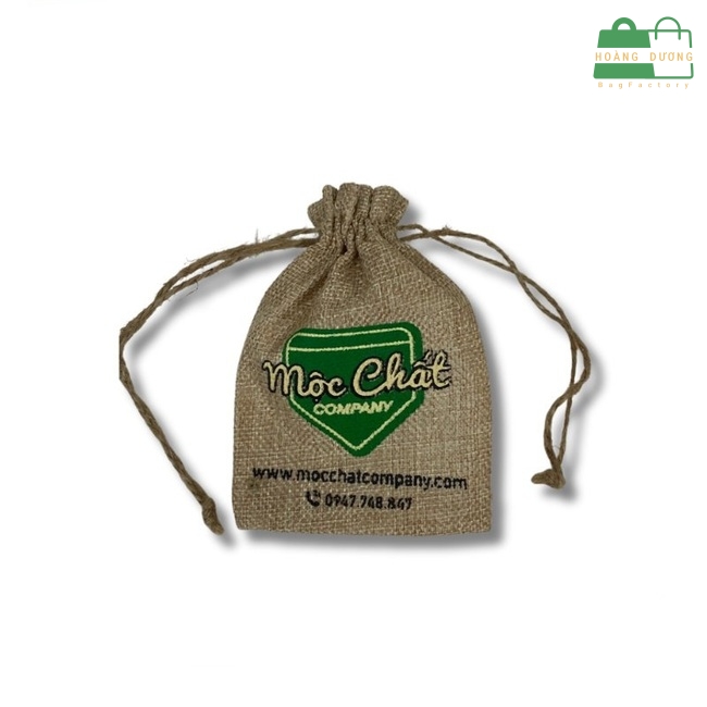 Túi vải đay đựng cà phê quà tặng in logo doanh nghiệp