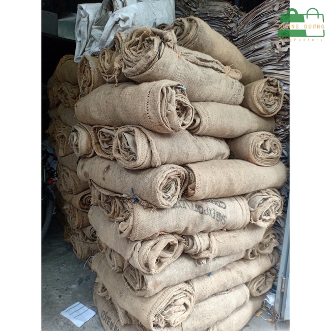Túi vải đay đựng cà phê kích cỡ lớn