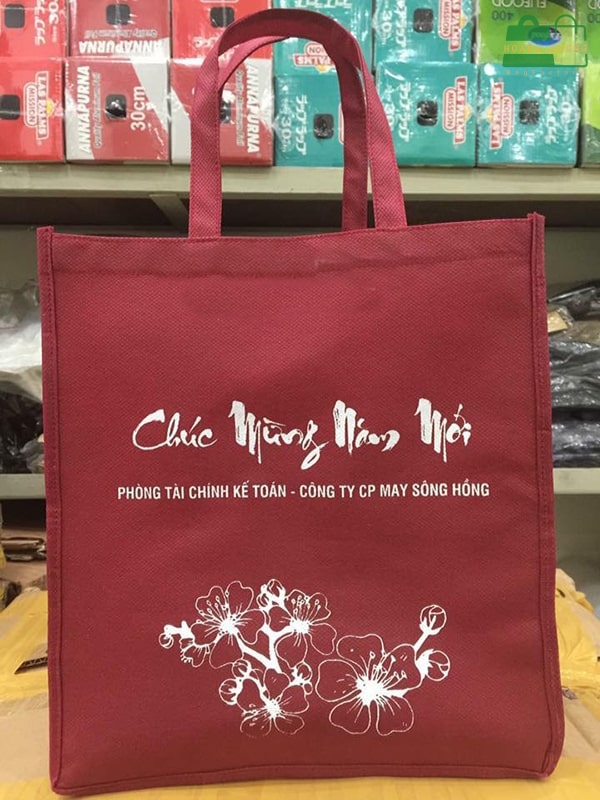 Túi vải đựng quà tết vải không dệt
