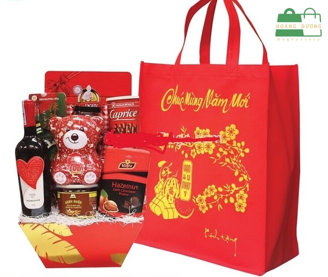 Túi vải đựng quà tết là giải pháp marketing hiệu quả