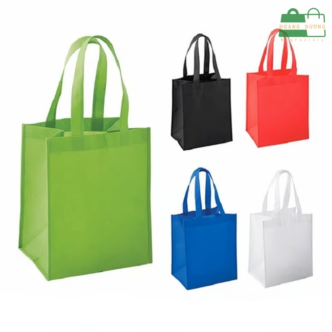 Túi vải không dệt có dây kéo