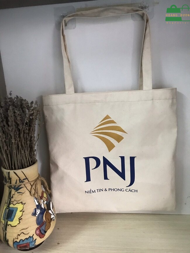 Hoàng Dương nhận thiết kế, sản xuất túi vải quà tặng theo yêu cầu