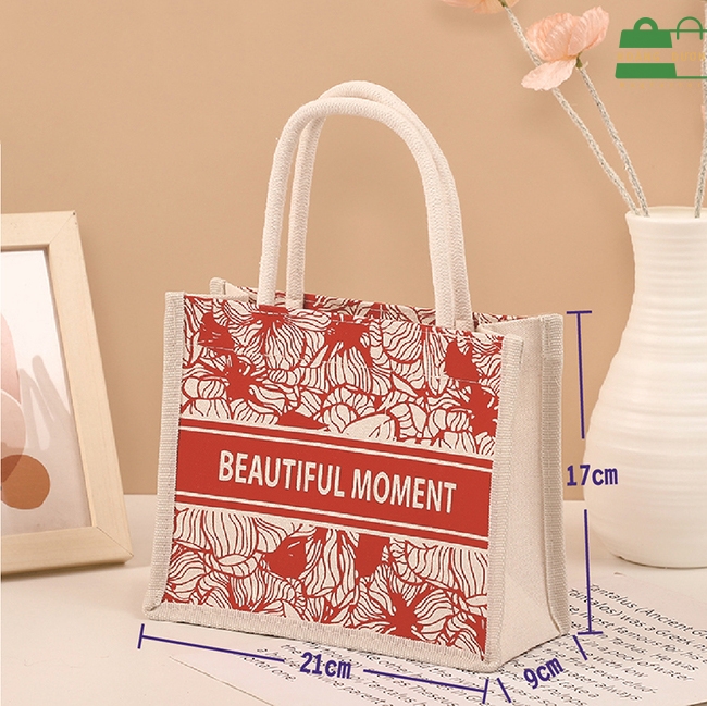 Túi vải quà tặng từ vải đay