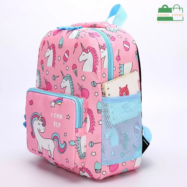 Thiết kế balo học sinh theo yêu cầu