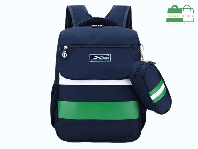 Balo học sinh từ vải cotton canvas