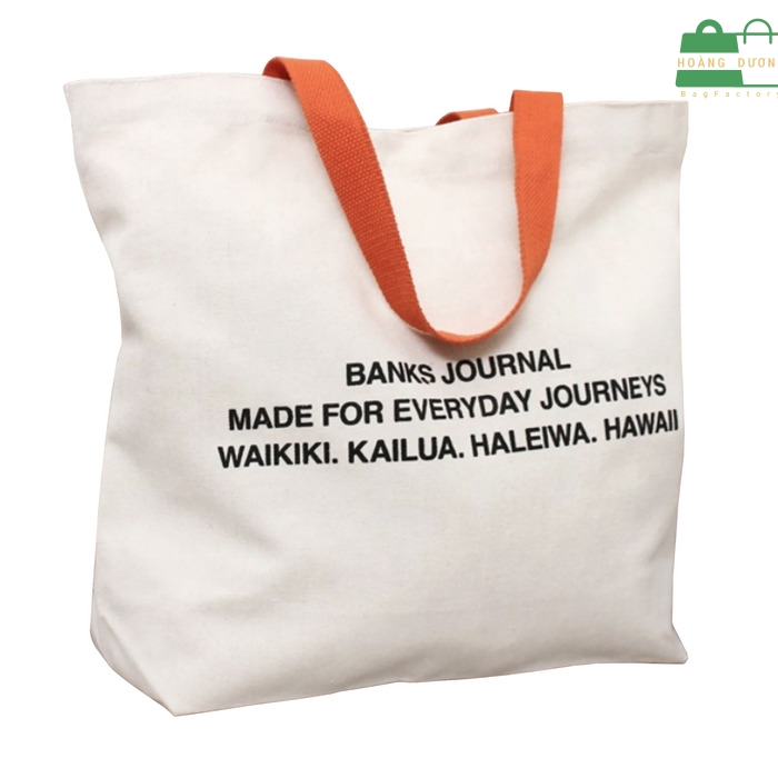 in túi vải canvas số lượng ít phù hợp khi cần mẫu thử nghiệm