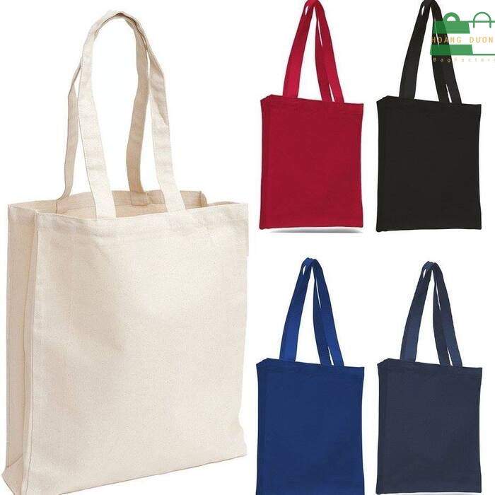 Dịch vụ in túi vải canvas số lượng ít