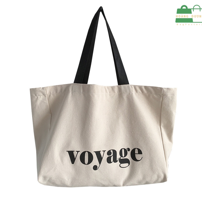 Số lượng in túi vải canvas càng nhiều thì chi phí càng giảm