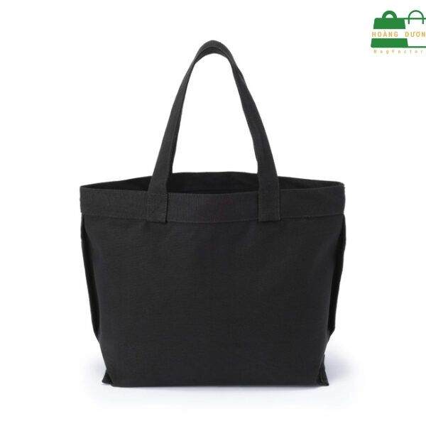 Túi vải canvas đen