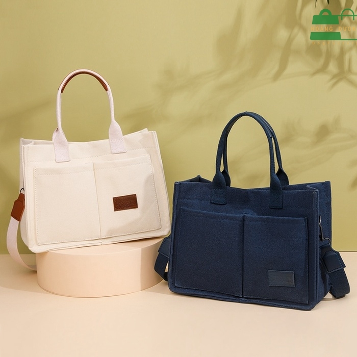 Túi du lịch vải bố size nhỏ