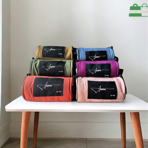 Hoàng Dương là xưởng sản xuất túi vải bố du lịch tại TpHCM