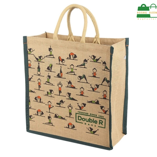 Túi tote vải bố thô