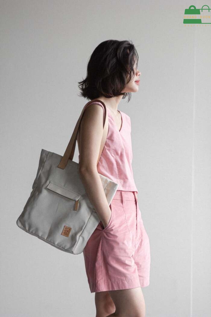 Hoàng Dương chuyên sản xuất túi canvas thời trang