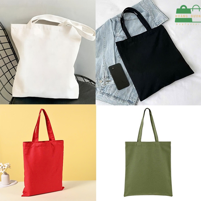 Chúng tôi có kinh nghiệm nhiều năm trong sản xuất túi vải canvas