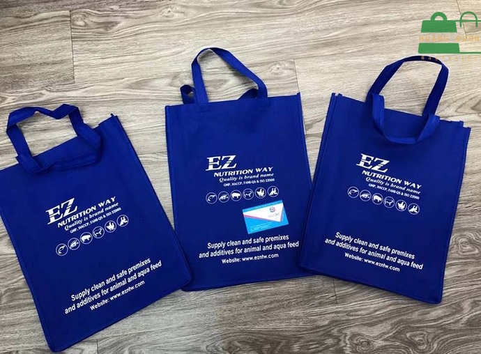 Túi vải không dệt in logo quảng cáo