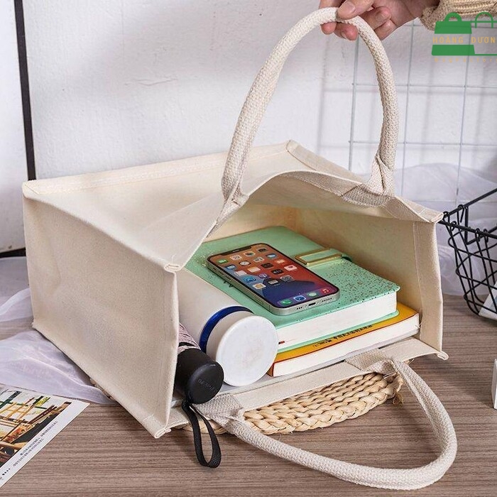 Túi canvas cỡ lớn có công dụng đa năng
