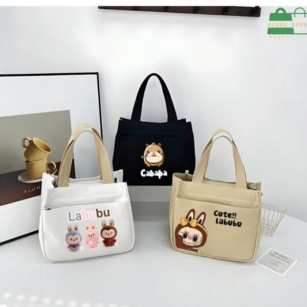 Túi vải canvas nhỏ