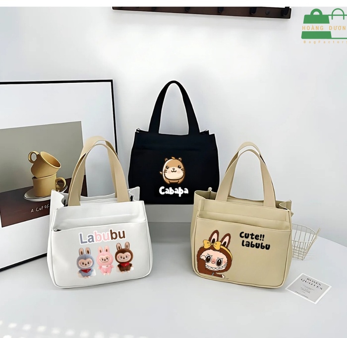 Túi vải canvas nhỏ