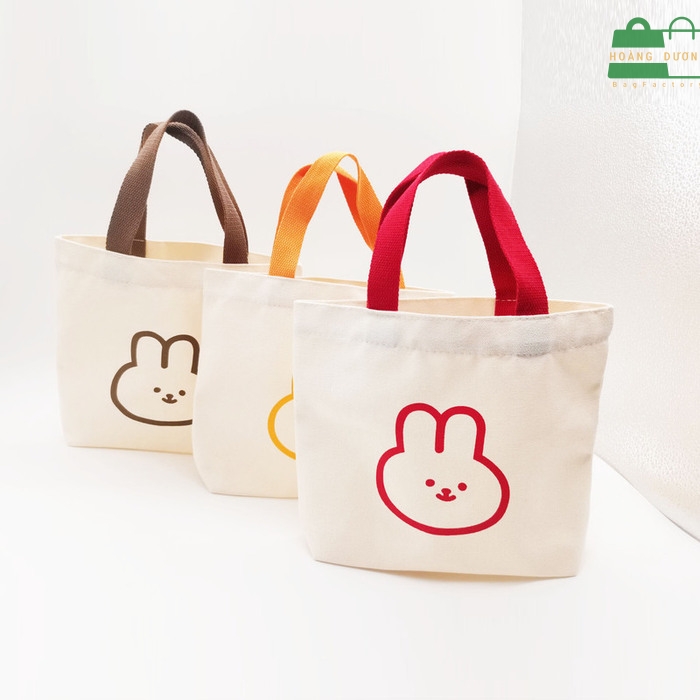 Những chiếc túi canvas nhỏ rất đa năng trong nhiều trường hợp
