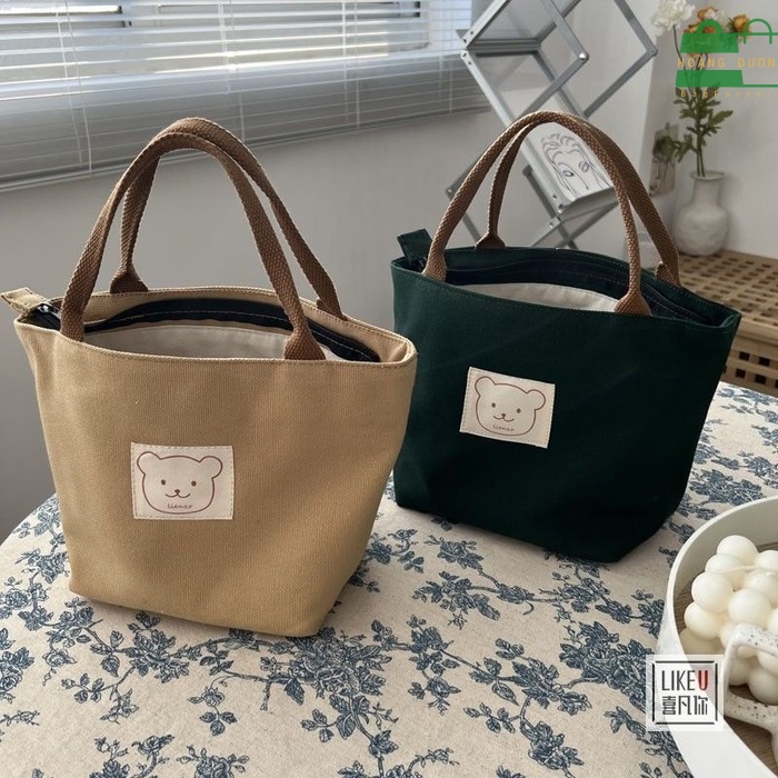 Kích cỡ nhỏ nên giá thành để sản xuất túi canvas nhỏ cũng tiết kiệm chi phí hơn