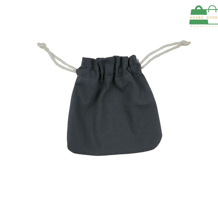 Túi canvas mini có thiết kế đa dạng