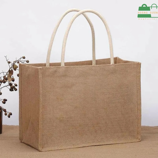 Túi vải đay linen có độ bền cao, khả năng tái sử dụng lớn