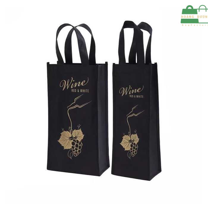 Kích thước rúi vải đựng rượu thường có