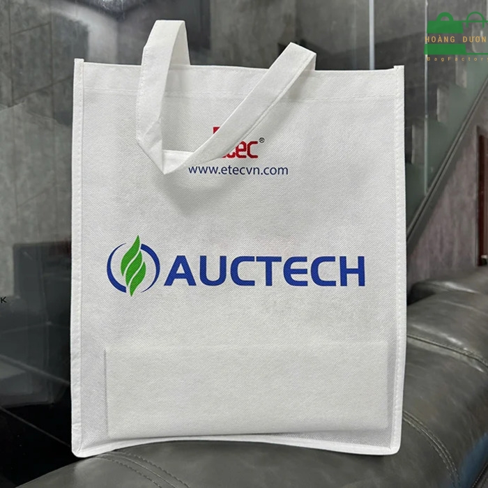 Túi vải không dệt cỡ lớn in logo
